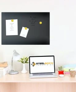 Lullmann Memoboard Glastafel 100x60x4 Cm Schwarz -Yongsheng-Geschäft cf10650e b9ef 480f 9abb f1cf35336604