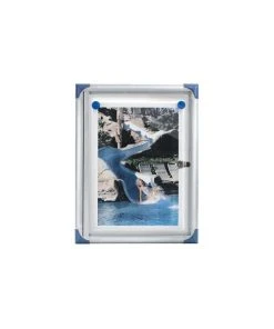 Null Nobo Schaukasten, Extraflach, Metall-Rückwand, 4 X DIN A4 -Yongsheng-Geschäft cf408965 93d0 4804 be95 c65556b731d6 1