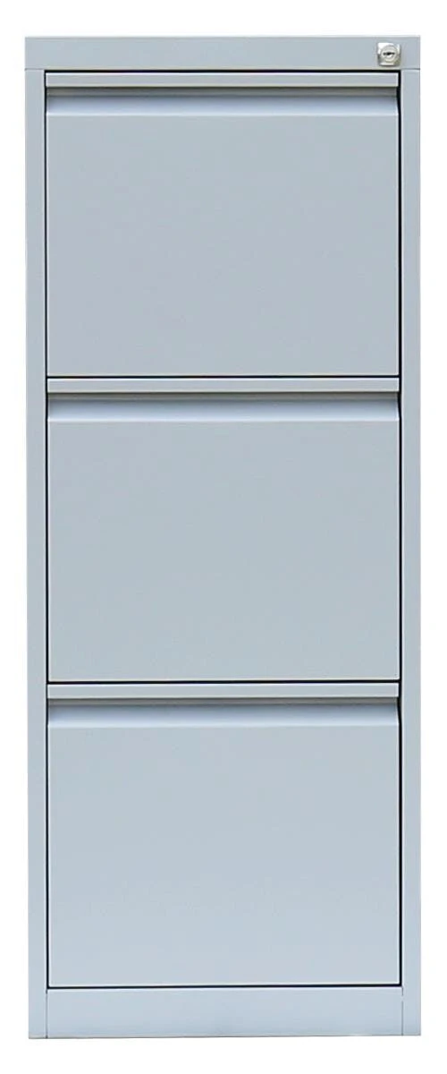 Lullmann Büro Hängeregistratur Schrank Für DIN A4 Hängemappen 101x40x62cm (HxBxT) Lichtgrau 6 Lullmann Büro Hängeregistratur Schrank Für DIN A4 Hängemappen 101x40x62cm (HxBxT) Lichtgrau – Bild 6