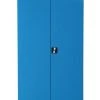 PROREGAL Stahlschrank Bee | HxBxT 195x92x60 Cm | Grau-Hellblau