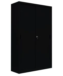 Lullmann Schiebetürenschrank Aktenschrank Sideboard Aus Stahl Grau 109x120x45cm 550140 -Yongsheng-Geschäft d079fe2d 393b 4254 91c2 4910a5d68bfd 2