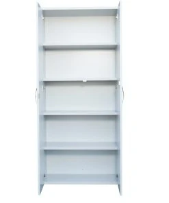 Lullmann Holz-Aktenschrank ECO Abschließbar Büroschrank Lichtgrau 1802 X 800 X 395 Mm 4 Fachböden 391260 -Yongsheng-Geschäft d0a4b68c 3eac 4d67 83cd 2570ea14d2ed 1