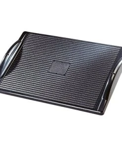 Soennecken Fußstütze Swing 2268 43x30cm Polypropylen Schwarz