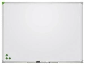 Franken Whiteboard, HxB 1200x1600mm, Magnethaftend, Tafel Weiß, Ablageschale, Rahmen Alu, Silber 3 Franken Whiteboard, HxB 1200x1600mm, Magnethaftend, Tafel Weiß, Ablageschale, Rahmen Alu, Silber – Bild 3