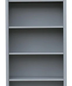 Lullmann Aktenregal Büroregal Ordnerregal 4 Fachböden Lichtgrau 180 X 80 X 38,3cm 540140 -Yongsheng-Geschäft d1884bcd 0fad 4a23 85a2 9bb4d81ab78e