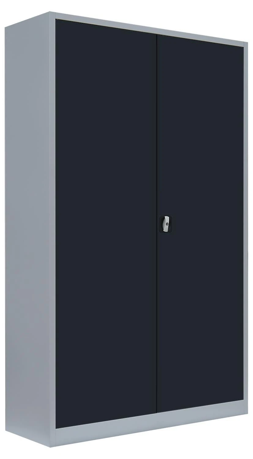 Lullmann Stahl-Aktenschrank Metallschrank Abschließbar Büroschrank 100 X 80 X 38,3cm Schwarz 530319 7 Lullmann Stahl-Aktenschrank Metallschrank Abschließbar Büroschrank 100 X 80 X 38,3cm Schwarz 530319 – Bild 7