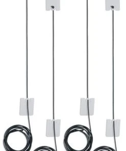 Sigel Board Lanes Grau, 160cm, 4er Pack, Spalten Einteilen Auf Whiteboards, Planboards Etc.