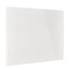 Null Design-Glasboard, Magnetisch, Brillant-weiss