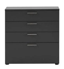 Null Möbelpartner Schubladenschrank Hippo | HxBxT 84x80x40 Cm |Anthrazit Von PROREGAL -Yongsheng-Geschäft d2fdef8d f4be 48d5 95dc 041f6bacad42