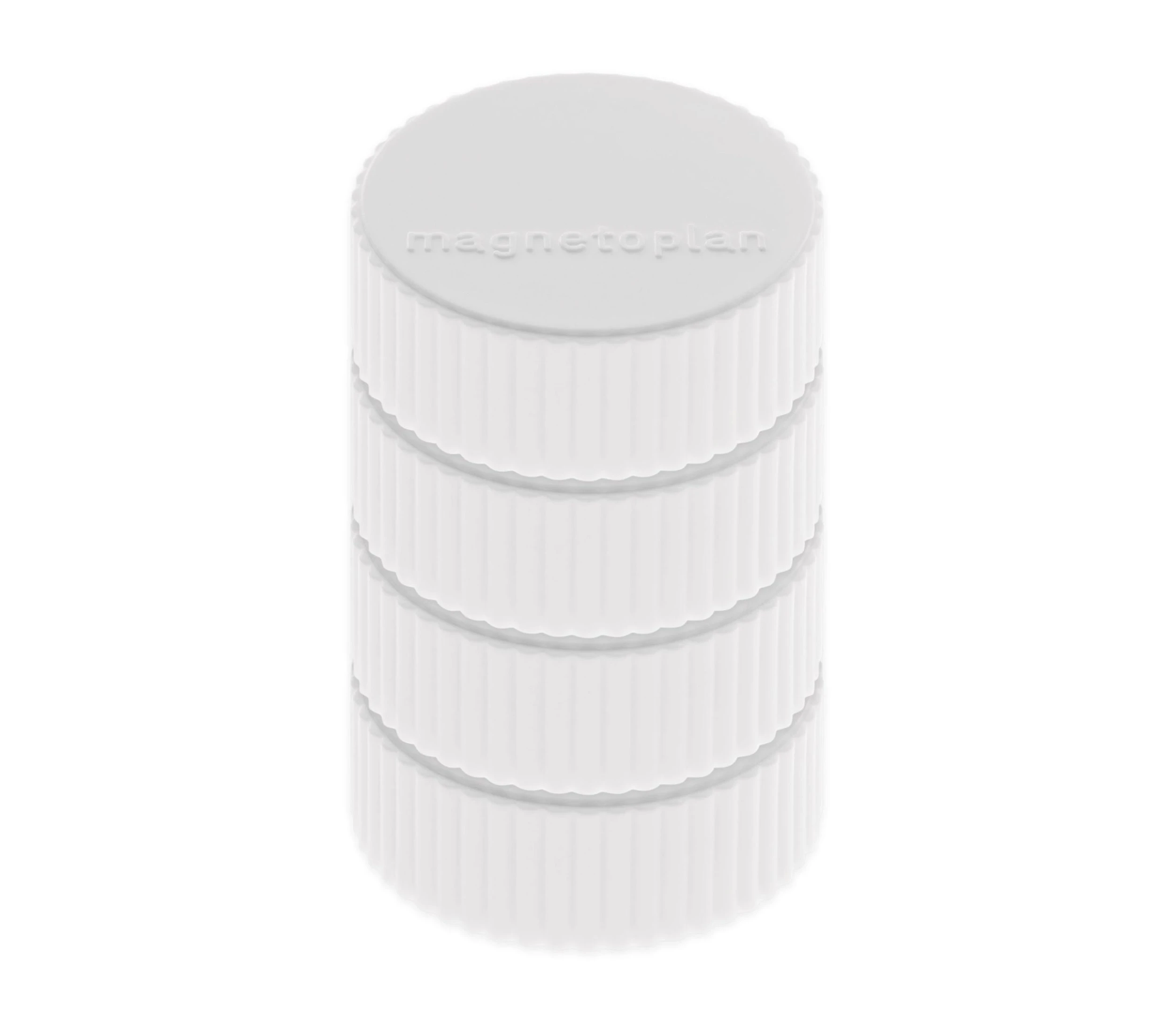 Null Magnet Discofix Standard Auf Blisterkarte, 4 Stück Rot 5 Null Magnet Discofix Standard Auf Blisterkarte, 4 Stück Rot – Bild 5