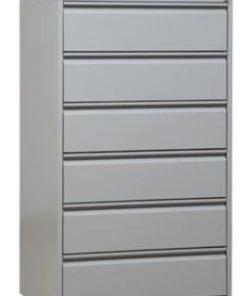 PROREGAL Karteischrank Mare| 6 Schubladen | HxBxT 132x53x62 Cm | Grau 12 PROREGAL Karteischrank Mare| 6 Schubladen | HxBxT 132x53x62 Cm | Grau -Yongsheng-Geschäft d34184af db8f 4d57 9ce9 a936ba096f6d