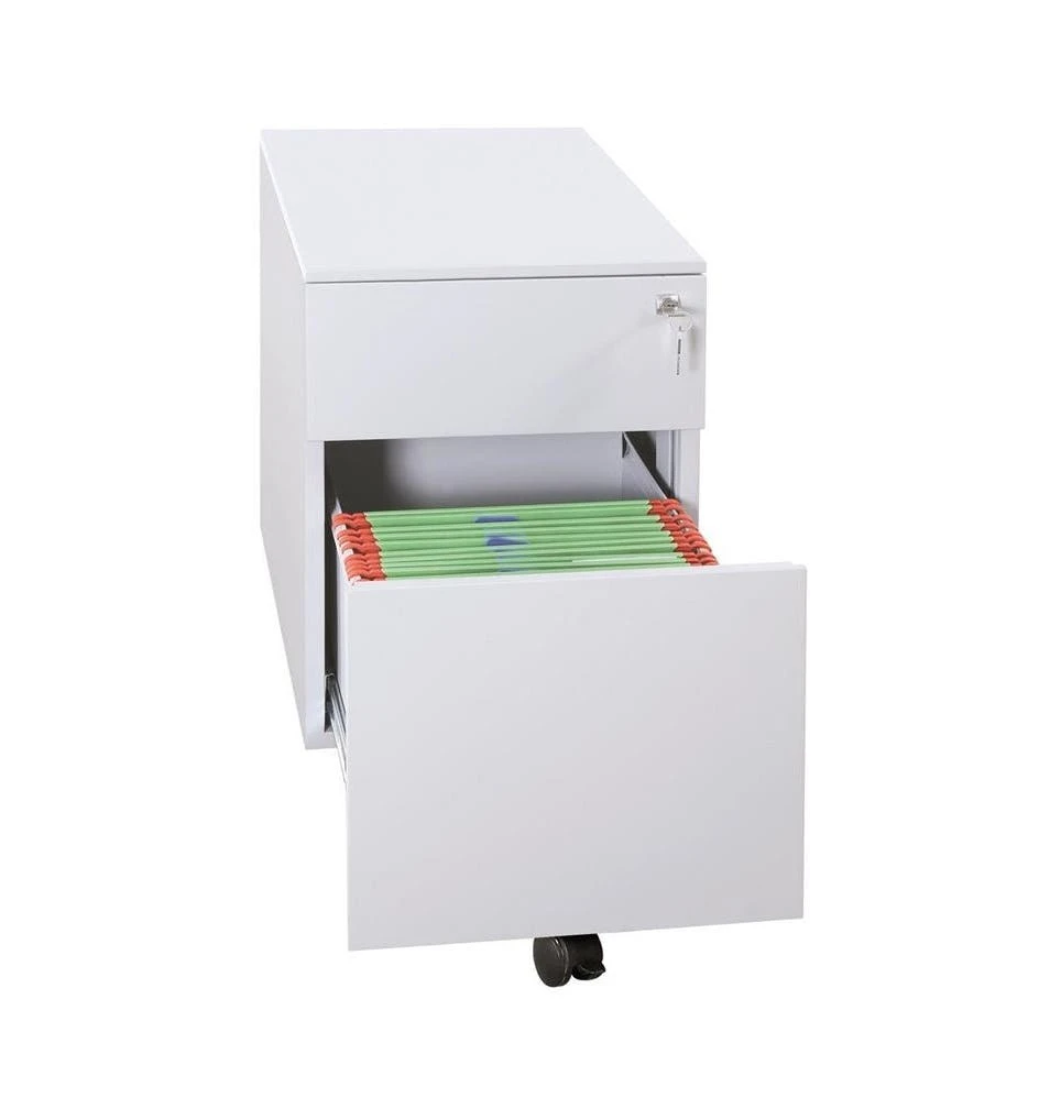 Lullmann Profi Stahl Büro Rollcontainer 3 Schubladen Maße: 62x46x59cm RAL 7035 Lichtgrau/Ahorn-Dekor 505302 6 Lullmann Profi Stahl Büro Rollcontainer 3 Schubladen Maße: 62x46x59cm RAL 7035 Lichtgrau/Ahorn-Dekor 505302 – Bild 6