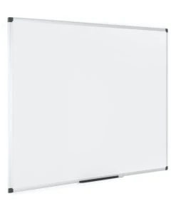 Bi-Office Magnetisches Maya Whiteboard Mit Aluminiumrahmen 120x90cm