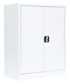 Lullmann Stahl-Aktenschrank Metallschrank Abschließbar Büroschrank Stahlschrank 100 X 80 X 38,3cm Lichtgrau 530310 -Yongsheng-Geschäft d5e1f97a 9aa8 42b8 9442 9088cb685c4a 5