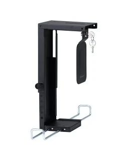 ROLINE Slim/Mini-PC-Halter, Abschliessbar, Schwarz -Yongsheng-Geschäft d6b6c579 84a3 4ebf 9854 035835eda0f4