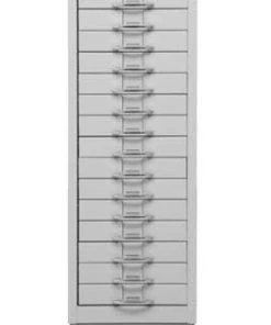 PROREGAL Schubladenschrank Swan | 13 Schubladen | DIN A3 | HxBxT 98 X 53 X 43 Cm | Grau -Yongsheng-Geschäft d6cb9e1c 1469 4087 8bc5 e48983c9f158 1