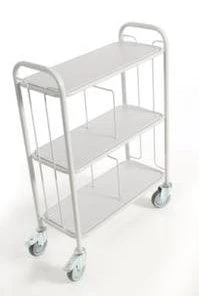 Null Postwagen, Tragl. 150kg, 21 Fächer, Mit Abrollrand, RAL7001, HxLxB 1380x950x455mm -Yongsheng-Geschäft d6d0a915 985b 4955 9cd1 23f0f36be31a