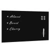 VidaXL Magnettafel Wandmontage Glas 100 X 60 Cm