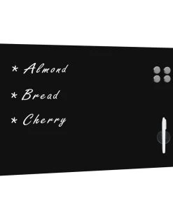 VidaXL Magnettafel Wandmontage Glas 100 X 60 Cm