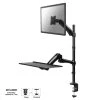 Null Neomounts FPMA-D500KEYB Steh-Sitz Arbeitsplatz