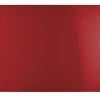 Null Design-Glasboard, Magnetisch, Intensiv-rot