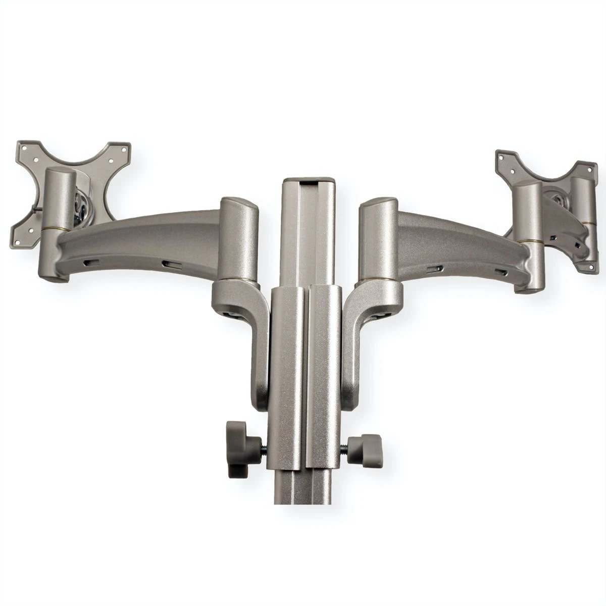 VALUE LCD-Doppelarm Tisch-Trägerstange, 4 Gelenke, Separat Höhenverstellbar 6 VALUE LCD-Doppelarm Tisch-Trägerstange, 4 Gelenke, Separat Höhenverstellbar – Bild 6