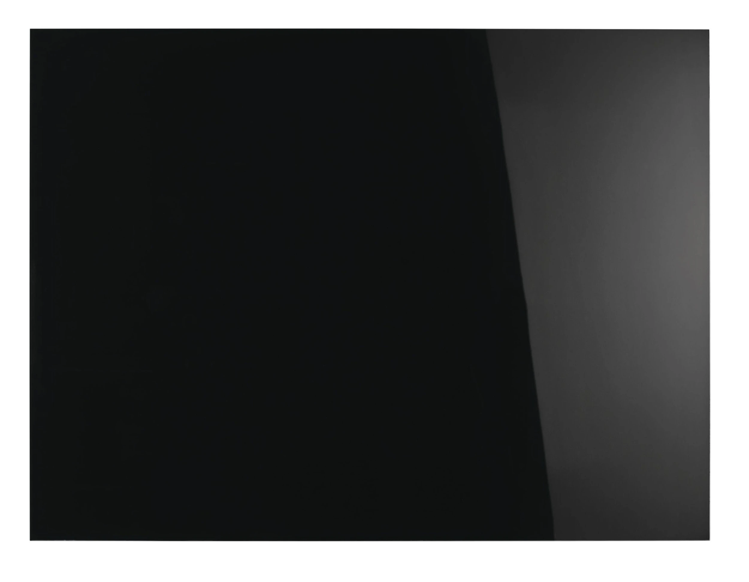 Null Design-Glasboard, Magnetisch, Tief-schwarz 3 Null Design-Glasboard, Magnetisch, Tief-schwarz – Bild 3