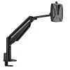 Novus Clu III C Monitor Tischhalterung, Schwarz (990+3018+000)