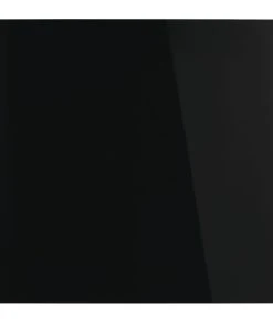 Null Design-Glasboard, Magnetisch, Tief-schwarz