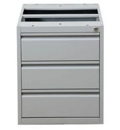 PROREGAL Unterbaucontainer Sparrow | HxBxT 535x460x790 Cm | Grau -Yongsheng-Geschäft dce5610a ca38 4d83 ad00 ce963e4f6b2d 2