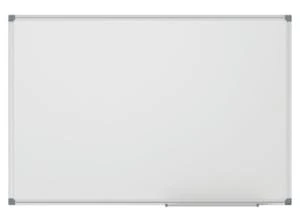 Franken Whiteboard, HxB 1200x1600mm, Magnethaftend, Tafel Weiß, Ablageschale, Rahmen Alu, Silber 2 Franken Whiteboard, HxB 1200x1600mm, Magnethaftend, Tafel Weiß, Ablageschale, Rahmen Alu, Silber – Bild 2
