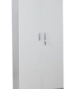 PROREGAL Aktenschrank Beetle | HxBxT 195x92x42 Cm | Silber-Weiß -Yongsheng-Geschäft dd4a26d2 aa0c 460a b0a7 a01f7bf1fdd2