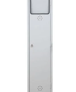 PROREGAL Postverteilerschrank Crane | HxBxT 180x40x50 Cm | Grau 10 PROREGAL Postverteilerschrank Crane | HxBxT 180x40x50 Cm | Grau -Yongsheng-Geschäft ddf21b0b 8fa6 4541 8ba2 b48feb67c051 3