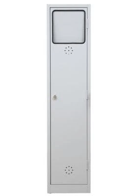 PROREGAL Postverteilerschrank Crane | HxBxT 180x40x50 Cm | Grau 4 PROREGAL Postverteilerschrank Crane | HxBxT 180x40x50 Cm | Grau – Bild 4