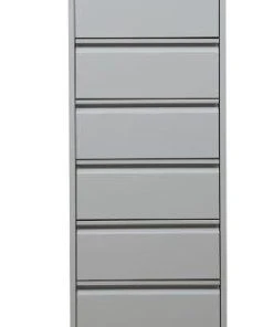 PROREGAL Schubladenschrank Swan | 8 Schubladen | DIN A3 | HxBxT 98 X 53 X 43 Cm | Grau -Yongsheng-Geschäft de06fe2e 0362 40f3 9397 422036d087f0 3