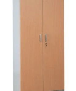 PROREGAL Aktenschrank Beetle | HxBxT 195x92x42 Cm | Silber-Buche -Yongsheng-Geschäft de667040 f423 4283 9b5d 25db81657e21 1