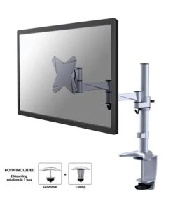 Null Neomounts Select NM-D750D Dual-Monitor Tischhalter Höhenverstellbar Bis 32 Zoll, Silber -Yongsheng-Geschäft dfc9b073 7fbf 421d bc30 7ed0921cefdc