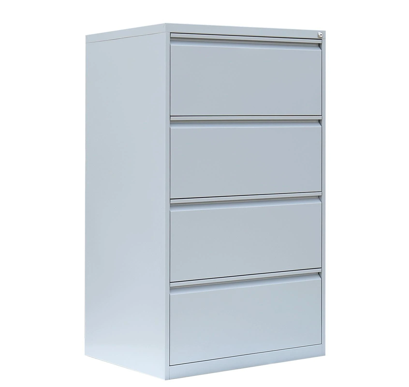 Lullmann Hängeregistratur Schrank Für DIN A4 Hängemappen 132x76x62cm Mit 4 Schüben Doppelbahnig Lichtgrau 561420 1 Lullmann Hängeregistratur Schrank Für DIN A4 Hängemappen 132x76x62cm Mit 4 Schüben Doppelbahnig Lichtgrau 561420