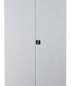 PROREGAL Stahlschrank Bee | HxBxT 195x120x42 Cm | Weiß