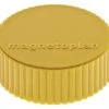 Null Magnet Discofix Magnum, 10 Stück Einfarbig Gelb