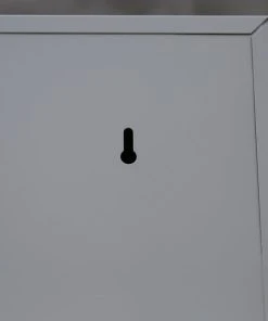 Lullmann Stahl-Aktenschrank Metallschrank Abschließbar Büroschrank Lichtgrau/Anthrazit 1800 X 800 X 383 Mm 530338 -Yongsheng-Geschäft e12a3918 a129 4143 900b a18d9d1db085