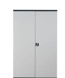 PROREGAL Stahlschrank Bee | HxBxT 195x92x60 Cm | Grau-Schwarz 11 PROREGAL Stahlschrank Bee | HxBxT 195x92x60 Cm | Grau-Schwarz -Yongsheng-Geschäft e29ad0a9 f13a 468a 996f 821ad5b66e9a 1