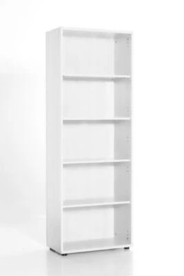 Null Möbelpartner Aktenregal Tiger | XL | HxBxT 182x65x34 Cm | Weiß Von PROREGAL 2 Null Möbelpartner Aktenregal Tiger | XL | HxBxT 182x65x34 Cm | Weiß Von PROREGAL – Bild 2