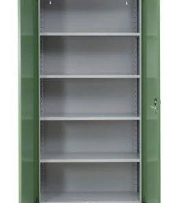 PROREGAL Stahlschrank Bee | HxBxT 195x92x42 Cm | Grau-Grün -Yongsheng-Geschäft e4111d23 69b5 47fb afec c1504c05d0b6