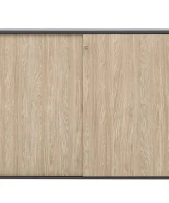 Null Möbelpartner Schiebetürenschrank Hippo | Small | HxBxT 84x160x40 Cm |Eiche Von PROREGAL -Yongsheng-Geschäft e411ff4c 6d57 4a8d 9c6f ad9b2dc23aa6 2 scaled