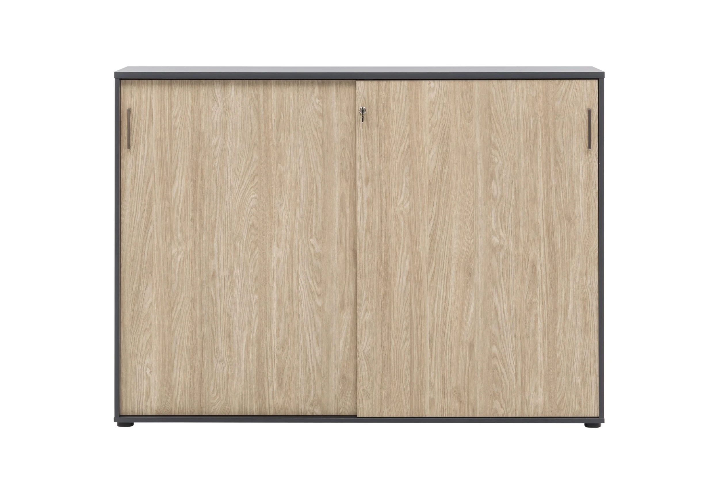 Null Möbelpartner Schiebetürenschrank Hippo | Large | HxBxT 120x160x40 Cm |Anthrazit Von PROREGAL 3 Null Möbelpartner Schiebetürenschrank Hippo | Large | HxBxT 120x160x40 Cm |Anthrazit Von PROREGAL – Bild 3