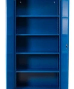 PROREGAL Stahlschrank Bee | HxBxT 195x92x42 Cm | Blau -Yongsheng-Geschäft e58ab197 c9e2 467b af0c 88b80db919f0