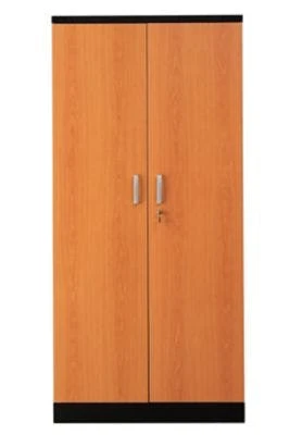 PROREGAL Aktenschrank Beetle | HxBxT 195x92x42 Cm | Silber-Erle 2 PROREGAL Aktenschrank Beetle | HxBxT 195x92x42 Cm | Silber-Erle – Bild 2