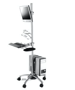 ROLINE PC/LCD-Rollständer, Höhenverstellbar, 180cm -Yongsheng-Geschäft e60ffd35 3e8c 4610 b87f 9039e6d734f2