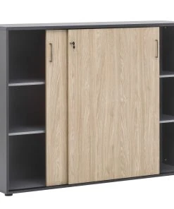 Null Möbelpartner Schiebetürenschrank Hippo | Large | HxBxT 120x160x40 Cm |Eiche Von PROREGAL -Yongsheng-Geschäft e644f318 c90f 49ad 9668 20ead4c182af scaled